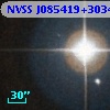 NVSS J085419+303429
