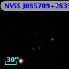NVSS J085709+283535