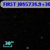 FIRST J085738.9+301337
