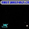 FIRST J085749.7+293830