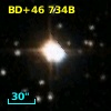 BD+46   734B