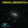 2MASX J08500763+2932572