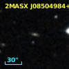 2MASX J08504984+2935581