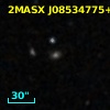 2MASX J08534775+2912341