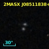 2MASX J08511838+2923590