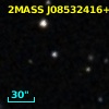 2MASS J08532416+2844458