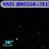 NVSS J085550+281303