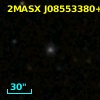 2MASX J08553380+3030217
