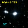 BD+45   739
