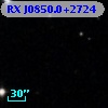 RX J0850.0+2724