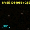 NVSS J084955+262505