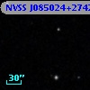 NVSS J085024+274243