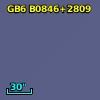 GB6 B0846+2809