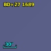 BD+27  1689