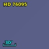 HD  76095