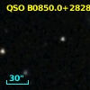 QSO B0850.0+2828