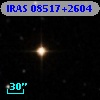 IRAS 08517+2604