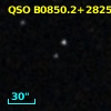 QSO B0850.2+2825
