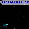 87GB 084936.3+263108