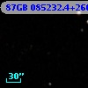 87GB 085232.4+260452