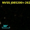 NVSS J085200+262624