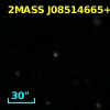 2MASS J08514665+2821390