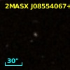2MASX J08554067+2543558