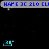 NAME 3C 210 CLUSTER