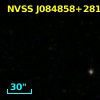 NVSS J084855+281754