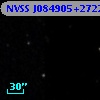 NVSS J084905+272218