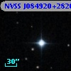 NVSS J084920+282047