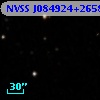 NVSS J084924+265811