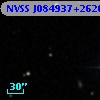 NVSS J084937+262632