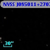 NVSS J085011+270710