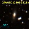 2MASX J03052518+4644216