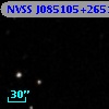 NVSS J085105+265147