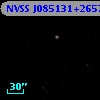 NVSS J085131+265727