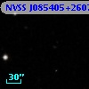 NVSS J085405+260704
