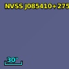 NVSS J085410+275422
