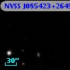 NVSS J085423+264537