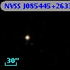 NVSS J085445+263311