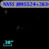 NVSS J085524+263446