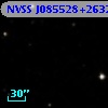 NVSS J085528+263212