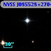 NVSS J085528+270433