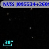 NVSS J085534+260850