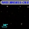 NVSS J085651+261519