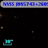 NVSS J085743+260957