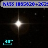 NVSS J085820+262922