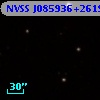 NVSS J085936+261938