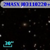 2MASX J03110220+4718475